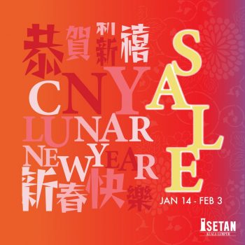 Isetan-CNY-Sale-350x350 - Kuala Lumpur Malaysia Sales Sales Happening Now In Malaysia Selangor Supermarket & Hypermarket 