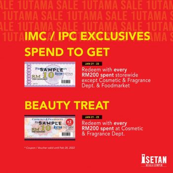 Isetan-Clearance-Sale-1-1-350x350 - Selangor Supermarket & Hypermarket Warehouse Sale & Clearance in Malaysia 