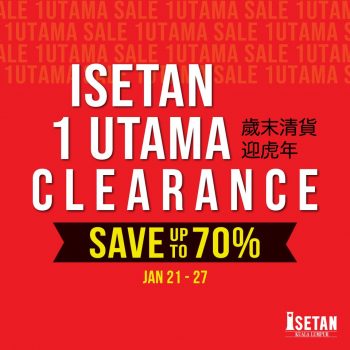 Isetan-Clearance-Sale-1-350x350 - Selangor Supermarket & Hypermarket Warehouse Sale & Clearance in Malaysia 