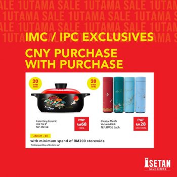 Isetan-Clearance-Sale-2-350x350 - Selangor Supermarket & Hypermarket Warehouse Sale & Clearance in Malaysia 