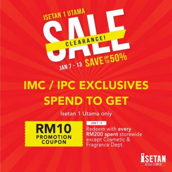 Isetan-Clearance-Sale-350x350 - Selangor Supermarket & Hypermarket Warehouse Sale & Clearance in Malaysia 