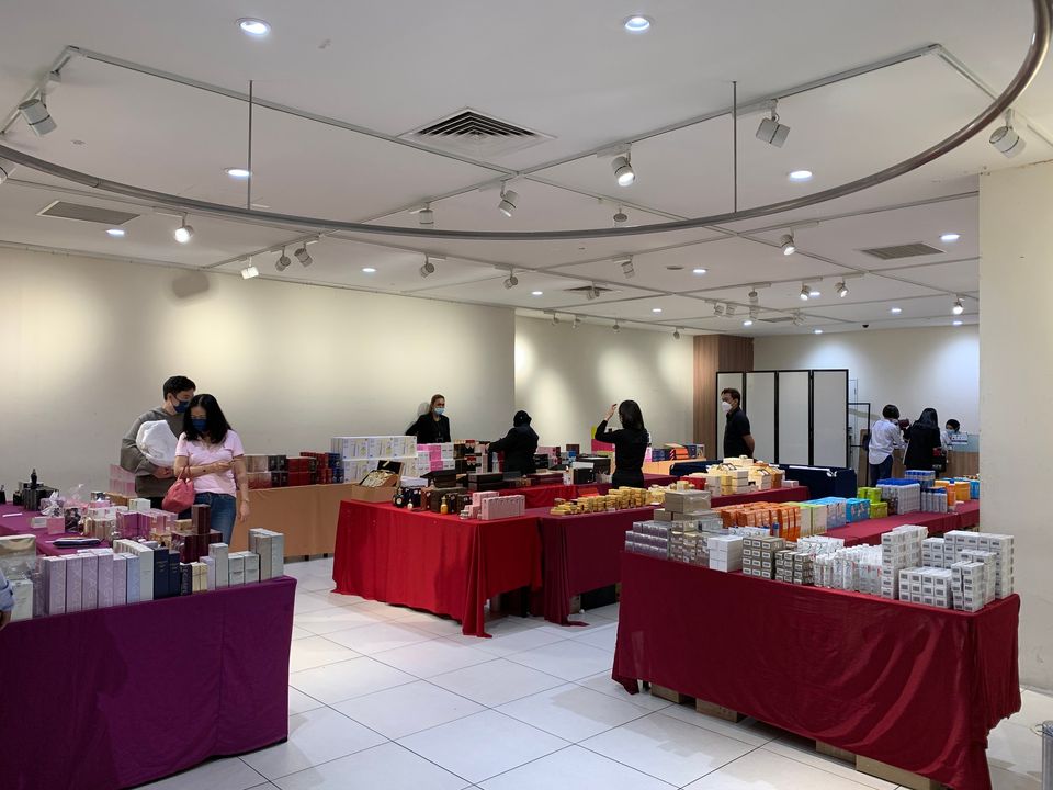 Fragrance warehouse sale 2025