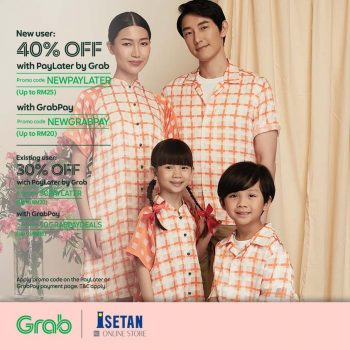 Isetan-Grab-Pay-Deal-350x350 - Johor Kedah Kelantan Kuala Lumpur Melaka Negeri Sembilan Online Store Pahang Penang Perak Perlis Promotions & Freebies Putrajaya Sabah Sarawak Selangor Supermarket & Hypermarket Terengganu 