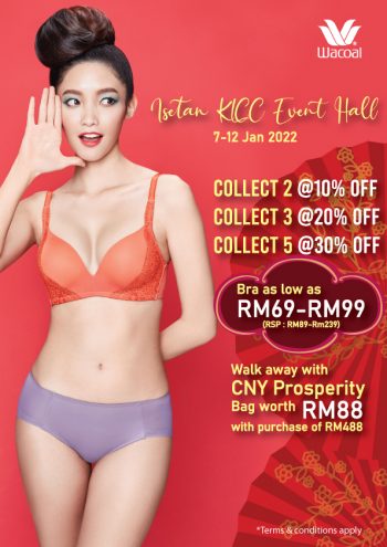 Isetan-Intimate-Fair-350x495 - Events & Fairs Fashion Accessories Fashion Lifestyle & Department Store Kuala Lumpur Lingerie Selangor Supermarket & Hypermarket 