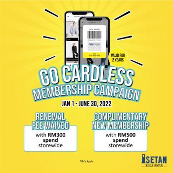 Isetan-Membership-Campaign-Deal-350x350 - Kuala Lumpur Promotions & Freebies Selangor Supermarket & Hypermarket 