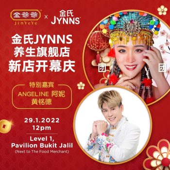 JYNNS-Opening-Deal-at-Pavilion-Bukit-Jalil-1-350x350 - Beauty & Health Cosmetics Kuala Lumpur Personal Care Promotions & Freebies Selangor Skincare 