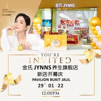 JYNNS-Opening-Deal-at-Pavilion-Bukit-Jalil-350x350 - Beauty & Health Cosmetics Kuala Lumpur Personal Care Promotions & Freebies Selangor Skincare 