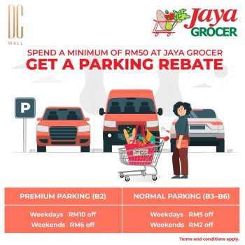 Jaya-Grocer-Opening-Promo-at-DC-Mall-1-350x350 - Kuala Lumpur Promotions & Freebies Selangor Supermarket & Hypermarket 