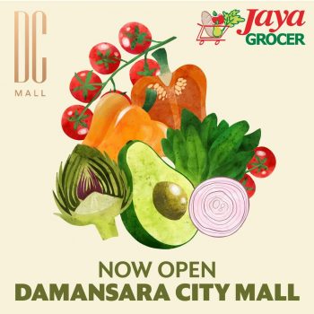 Jaya-Grocer-Opening-Promo-at-DC-Mall-350x350 - Kuala Lumpur Promotions & Freebies Selangor Supermarket & Hypermarket 