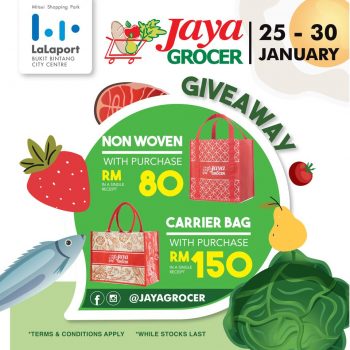 Jaya-Grocer-Opening-Special-at-LaLaport-350x350 - Kuala Lumpur Promotions & Freebies Selangor Supermarket & Hypermarket 