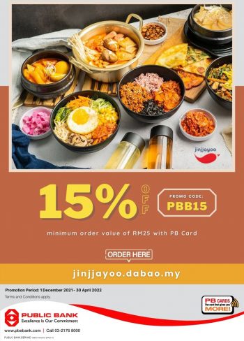 Jinjjayoo-15-off-Promo-with-Public-Bank-350x488 - Bank & Finance Beverages Food , Restaurant & Pub Johor Kedah Kelantan Kuala Lumpur Melaka Negeri Sembilan Online Store Pahang Penang Perak Perlis Promotions & Freebies Public Bank Putrajaya Sabah Sarawak Selangor Terengganu 