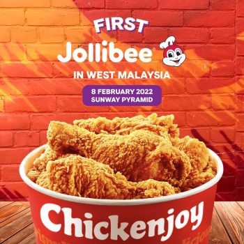 Jollibee-Opening-Deal-at-Sunway-Pyramid-350x350 - Beverages Fast Food Food , Restaurant & Pub Promotions & Freebies Selangor 