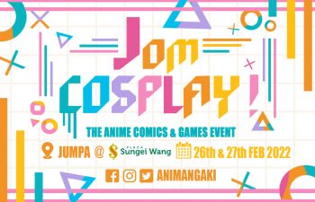 Jom-Cosplay-at-Sungei-Wang-350x225 - Events & Fairs Kuala Lumpur Others Selangor 