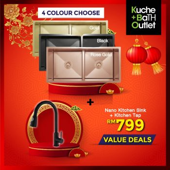 KBO-CNY-Best-Deal-5-350x350 - Building Materials Home & Garden & Tools Kitchenware Kuala Lumpur Lightings Promotions & Freebies Selangor 