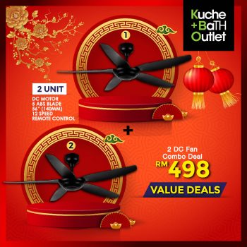 KBO-CNY-Best-Deal-7-350x350 - Building Materials Home & Garden & Tools Kitchenware Kuala Lumpur Lightings Promotions & Freebies Selangor 