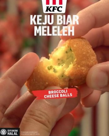 KFC-Broccoli-Cheese-Balls-Promo-350x437 - Beverages Food , Restaurant & Pub Johor Kedah Kelantan Kuala Lumpur Melaka Negeri Sembilan Pahang Penang Perak Perlis Promotions & Freebies Putrajaya Sabah Sarawak Selangor Terengganu 