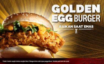 KFC-Golden-Egg-Burger-Deal-350x215 - Beverages Burger Food , Restaurant & Pub Johor Kedah Kelantan Kuala Lumpur Melaka Negeri Sembilan Pahang Penang Perak Perlis Promotions & Freebies Putrajaya Sabah Sarawak Selangor Terengganu 