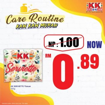 KK-Super-Mart-Care-Routine-Kaw-Kaw-Murah-Promotion-1-350x350 - Johor Kedah Kelantan Kuala Lumpur Melaka Negeri Sembilan Pahang Penang Perak Perlis Promotions & Freebies Putrajaya Sabah Sarawak Selangor Supermarket & Hypermarket Terengganu 