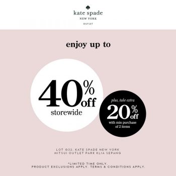 Kate-Spade-Chinese-New-Year-Sale-at-Mitsui-Outlet-Park-350x350 - Bags Fashion Accessories Fashion Lifestyle & Department Store Selangor 