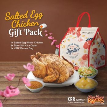 Kenny-Rogers-Roasters-Salted-Egg-Chicken-Gift-Pack-Promo-1-350x350 - Beverages Food , Restaurant & Pub Johor Kedah Kelantan Kuala Lumpur Melaka Negeri Sembilan Pahang Penang Perak Perlis Promotions & Freebies Putrajaya Sabah Sarawak Selangor Terengganu 