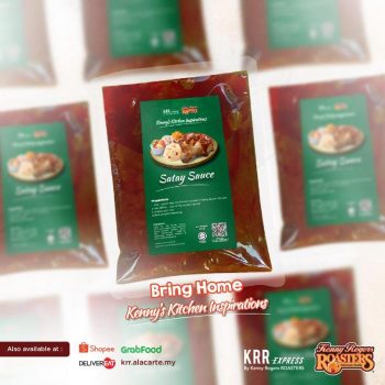 Kenny-Rogers-Roasters-Satay-Sauce-Promo-350x350 - Beverages Food , Restaurant & Pub Johor Kedah Kelantan Kuala Lumpur Melaka Negeri Sembilan Online Store Pahang Penang Perak Perlis Promotions & Freebies Putrajaya Sabah Sarawak Selangor Terengganu 