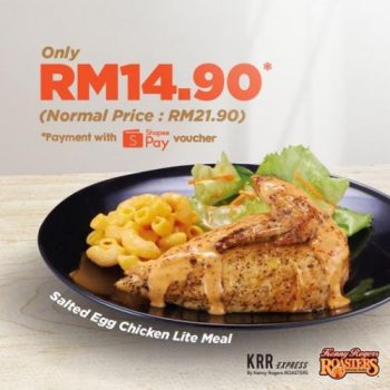 Kenny-Rogers-Roasters-Shopeepay-Promo-350x350 - Beverages Food , Restaurant & Pub Johor Kedah Kelantan Kuala Lumpur Melaka Negeri Sembilan Pahang Penang Perak Perlis Promotions & Freebies Putrajaya Sabah Sarawak Selangor Terengganu 