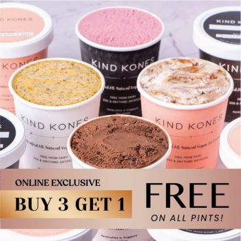 Kind-Kones-Buy-3-Get-1-Promo-350x350 - Beverages Food , Restaurant & Pub Ice Cream Johor Kedah Kelantan Kuala Lumpur Melaka Negeri Sembilan Online Store Pahang Penang Perak Perlis Promotions & Freebies Putrajaya Sabah Sarawak Selangor Terengganu 