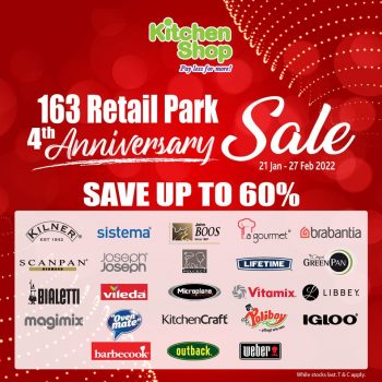 Kitchen-Shop-Anniversary-Sale-at-163-Retail-Park-350x350 - Home & Garden & Tools Kitchenware Kuala Lumpur Malaysia Sales Selangor 