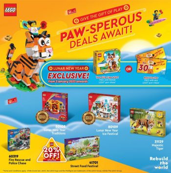LEGOLAND-Paw-Sperous-Deals-350x355 - Baby & Kids & Parenting Johor Promotions & Freebies Toys 