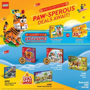 LEGOLAND-Paw-sperous-Deals-1-350x350 - Baby & Kids & Parenting Johor Kedah Kelantan Kuala Lumpur Melaka Negeri Sembilan Pahang Penang Perak Perlis Promotions & Freebies Putrajaya Sabah Sarawak Selangor Terengganu Toys 
