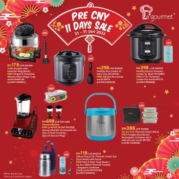 La-gourmet-Pre-CNY-11-Day-Sale-1-350x350 - Home & Garden & Tools Johor Kedah Kelantan Kitchenware Kuala Lumpur Malaysia Sales Melaka Negeri Sembilan Pahang Penang Perak Perlis Putrajaya Sabah Sarawak Selangor Terengganu 