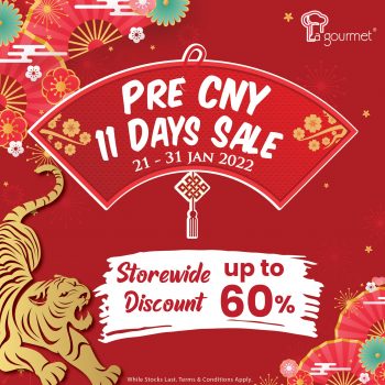 La-gourmet-Pre-CNY-11-Day-Sale-350x350 - Home & Garden & Tools Johor Kedah Kelantan Kitchenware Kuala Lumpur Malaysia Sales Melaka Negeri Sembilan Pahang Penang Perak Perlis Putrajaya Sabah Sarawak Selangor Terengganu 