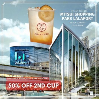 LaLaport-Opening-Special-3-350x350 - Apparels Beverages Fashion Accessories Fashion Lifestyle & Department Store Food , Restaurant & Pub Kuala Lumpur Others Promotions & Freebies Selangor 