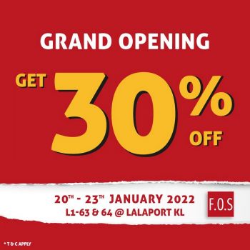 LaLaport-Opening-Special-6-350x350 - Apparels Beverages Fashion Accessories Fashion Lifestyle & Department Store Food , Restaurant & Pub Kuala Lumpur Others Promotions & Freebies Selangor 