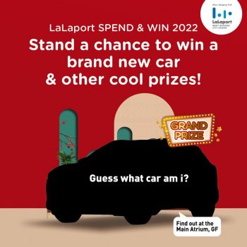 LaLaport-Spend-Win-Contest-1-350x350 - Events & Fairs Kuala Lumpur Others Selangor 