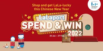 LaLaport-Spend-Win-Contest-350x175 - Events & Fairs Kuala Lumpur Others Selangor 