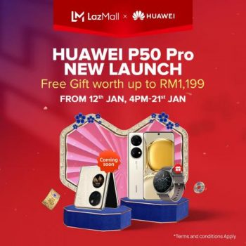 Lazada-Huawei-P50-Pro-New-Launch-Promotion-350x350 - Electronics & Computers IT Gadgets Accessories Johor Kedah Kelantan Kuala Lumpur Melaka Mobile Phone Negeri Sembilan Online Store Pahang Penang Perak Perlis Promotions & Freebies Putrajaya Sabah Sarawak Selangor Terengganu 