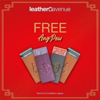 Leather-Avenue-CNY-FREE-Angpow-at-Johor-Premium-Outlets-350x350 - Johor Others Promotions & Freebies 