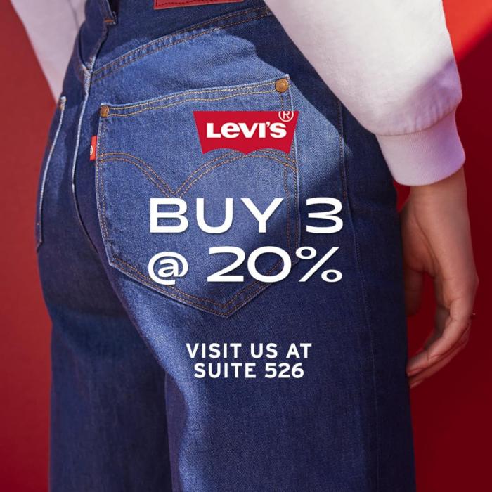 7 Jan 2022 Onward: Levi's Special Sale at Johor Premium Outlets -  