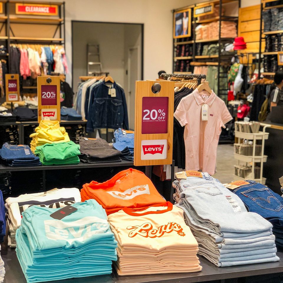 26 Jan 2022 Onward: Levi's and Dockers 20% off Promo at Design Village  Penang 