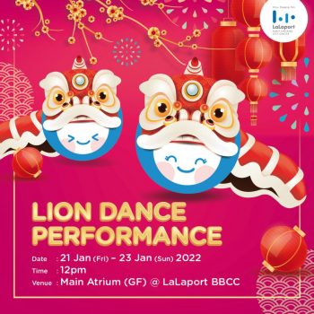 Lion-Dance-Performance-at-LaLaport-350x350 - Events & Fairs Kuala Lumpur Others Selangor 