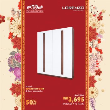 Lorenzo-Chinese-New-Year-Sale-10-350x350 - Furniture Home & Garden & Tools Home Decor Johor Kedah Kelantan Kuala Lumpur Malaysia Sales Melaka Negeri Sembilan Pahang Penang Perak Perlis Putrajaya Sabah Sarawak Selangor Terengganu 