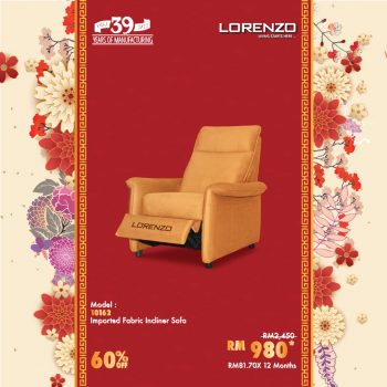 Lorenzo-Chinese-New-Year-Sale-4-350x350 - Furniture Home & Garden & Tools Home Decor Johor Kedah Kelantan Kuala Lumpur Malaysia Sales Melaka Negeri Sembilan Pahang Penang Perak Perlis Putrajaya Sabah Sarawak Selangor Terengganu 