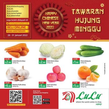 LuLu-Chinese-New-Year-Weekend-Promotion-350x350 - Johor Kedah Kelantan Kuala Lumpur Melaka Negeri Sembilan Online Store Pahang Penang Perak Perlis Promotions & Freebies Putrajaya Sabah Sarawak Selangor Supermarket & Hypermarket Terengganu 