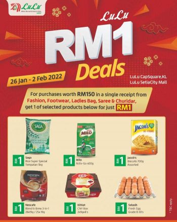 LuLu-RM1-Deals-Promotion-at-Capsquare-Setia-City-Mall-350x438 - Kuala Lumpur Promotions & Freebies Selangor Supermarket & Hypermarket 