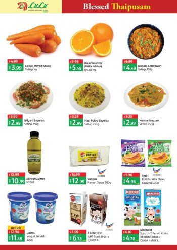 LuLu-Thaipusam-Promotion-1-350x495 - Kuala Lumpur Online Store Promotions & Freebies Selangor Supermarket & Hypermarket 