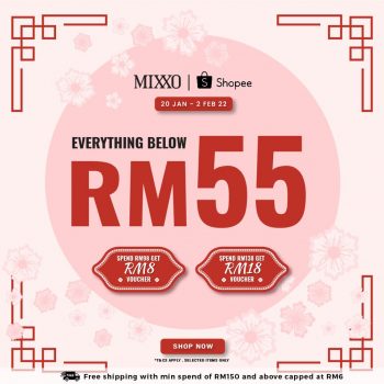MIXXO-CNY-Special-350x350 - Apparels Fashion Accessories Fashion Lifestyle & Department Store Johor Kedah Kelantan Kuala Lumpur Melaka Negeri Sembilan Online Store Pahang Penang Perak Perlis Promotions & Freebies Putrajaya Sabah Sarawak Selangor Terengganu 