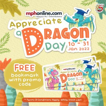 MPH-CLICK-Appreciate-a-Dragon-Day-350x350 - Books & Magazines Kuala Lumpur Promotions & Freebies Selangor Stationery 