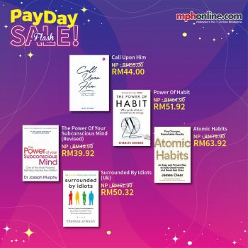 MPH-Pay-Day-Flash-Sale-3-350x350 - Books & Magazines Johor Kedah Kelantan Kuala Lumpur Malaysia Sales Melaka Negeri Sembilan Online Store Pahang Penang Perak Perlis Putrajaya Sabah Sarawak Selangor Stationery Terengganu 