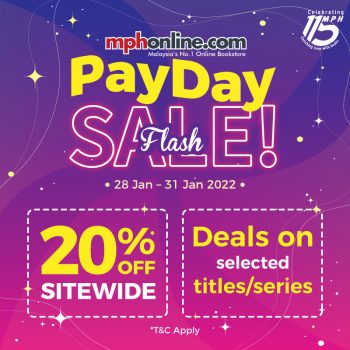 MPH-Pay-Day-Flash-Sale-350x350 - Books & Magazines Johor Kedah Kelantan Kuala Lumpur Malaysia Sales Melaka Negeri Sembilan Online Store Pahang Penang Perak Perlis Putrajaya Sabah Sarawak Selangor Stationery Terengganu 